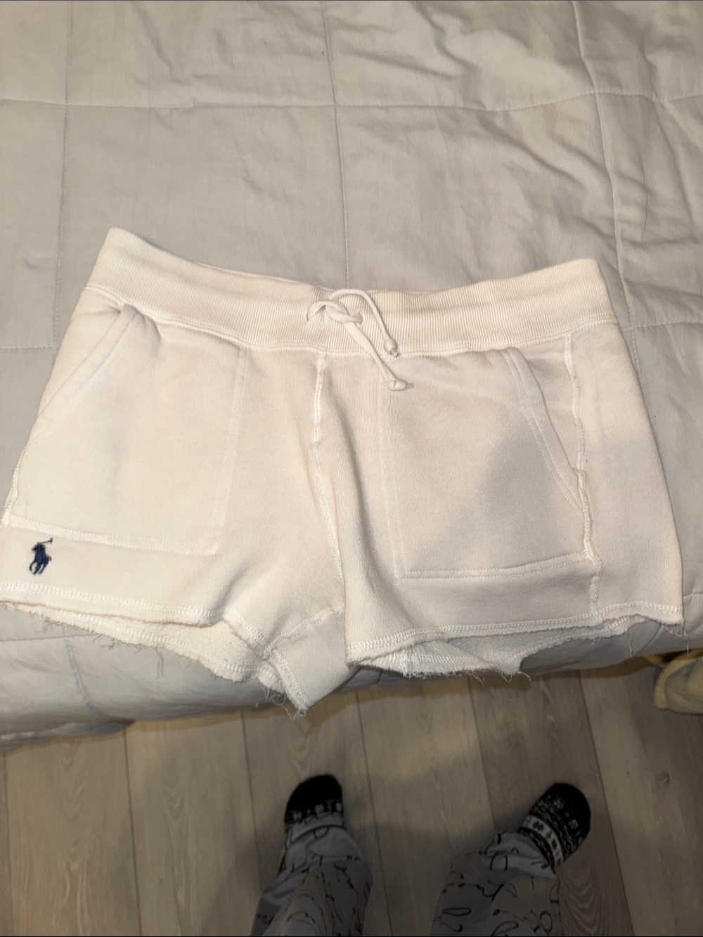 Polo by Ralph Lauren White Women's Athletic Shorts